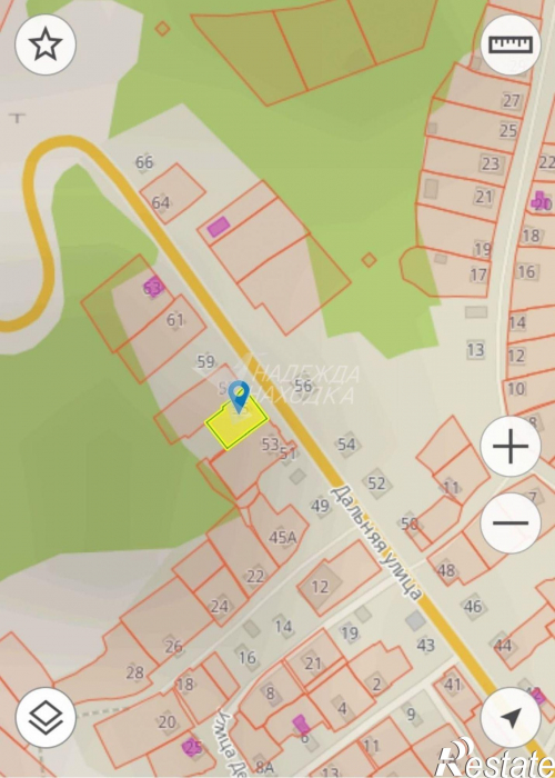 Продажа участка Дальняя ул, 55