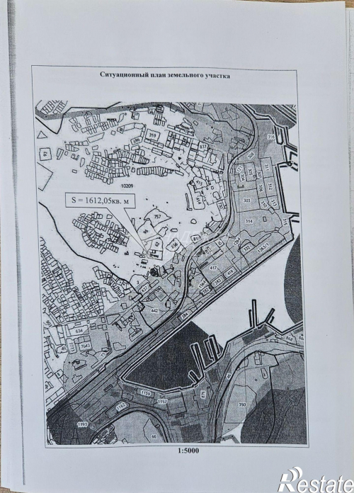 Продажа участка Верхне-Морская ул, 6а