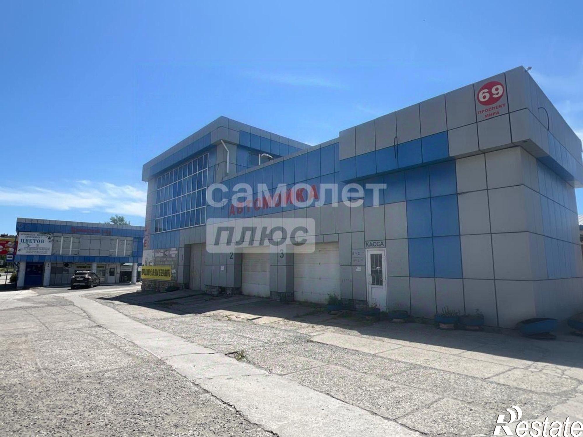 Купить помещение свободного назначения за 17 987 400 рублей на проспект Мира, 69