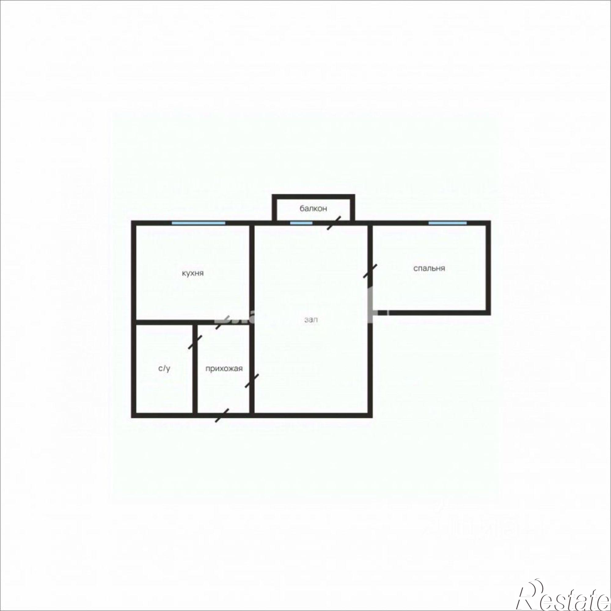 Купить квартиру за 5 300 000 рублей на Владивостокская улица, 42