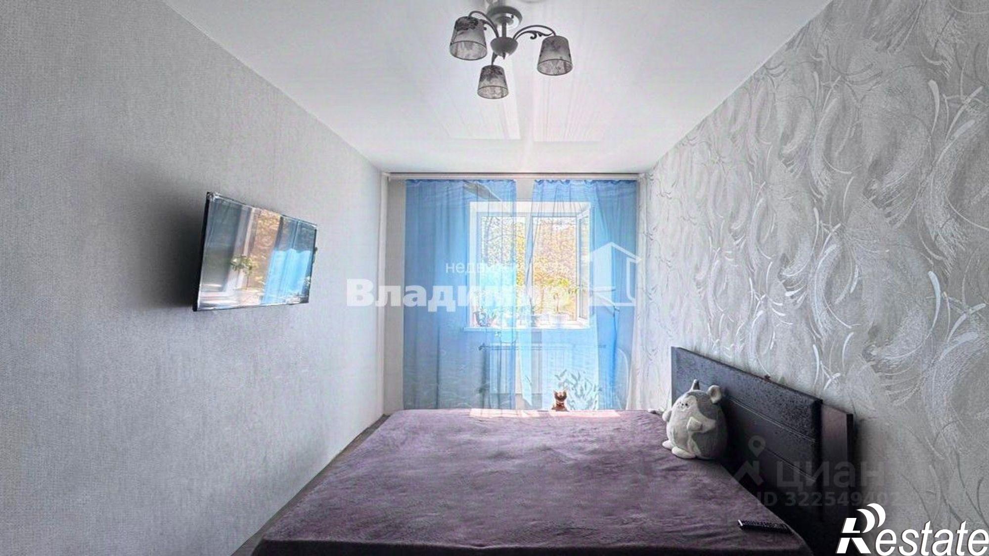 Купить квартиру за 5 300 000 рублей на улица Первостроителей, 16А