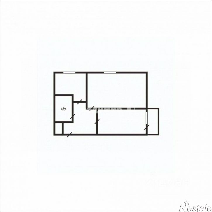 2-комн квартира Пограничная улица, 46,  д. 46