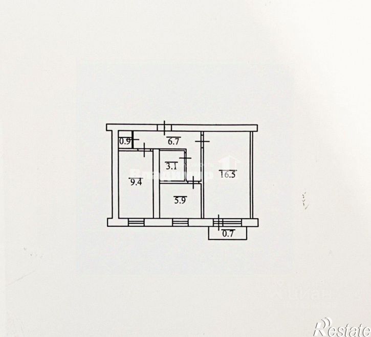 2-комн квартира Пограничная улица, 18,  д. 18