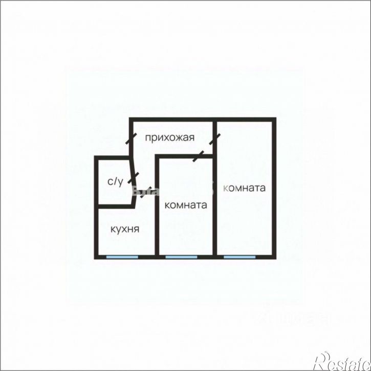 2-комн квартира Находка г., Пограничная ул., д.10