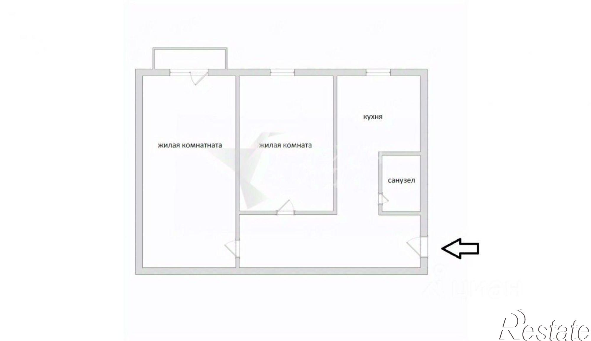 Купить квартиру за 6 500 000 рублей на Озёрный бульвар, 4
