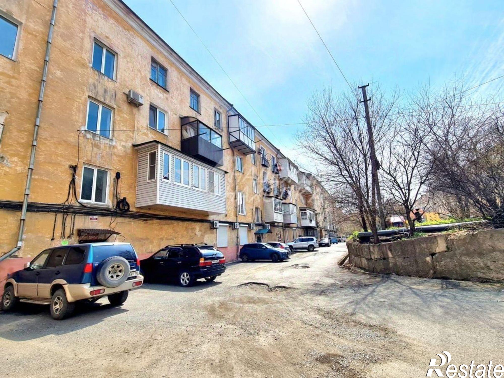 Купить квартиру за 8 300 000 рублей на Находкинский проспект, 100