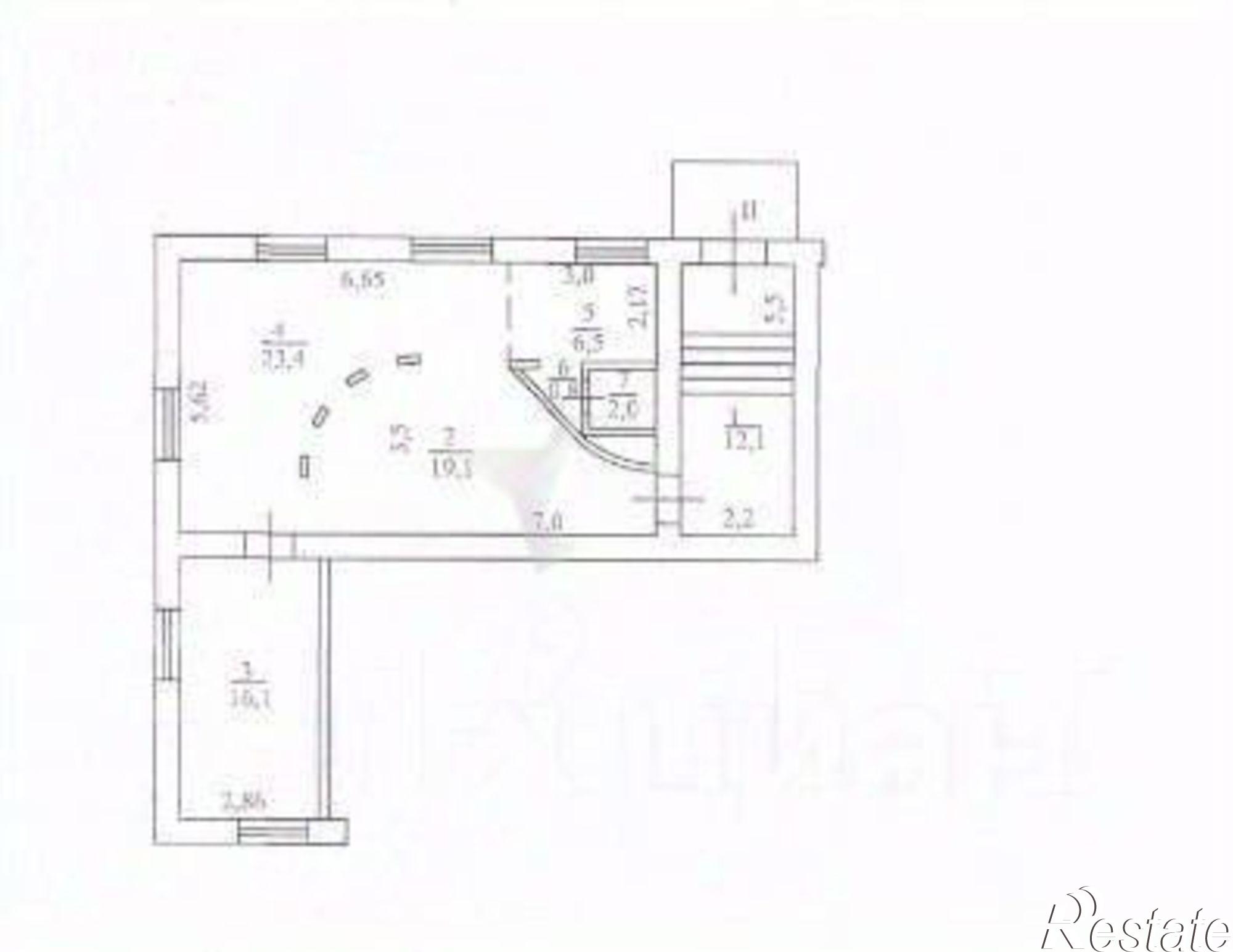Купить помещение свободного назначения за 4 900 000 рублей на улица Мичурина, 12