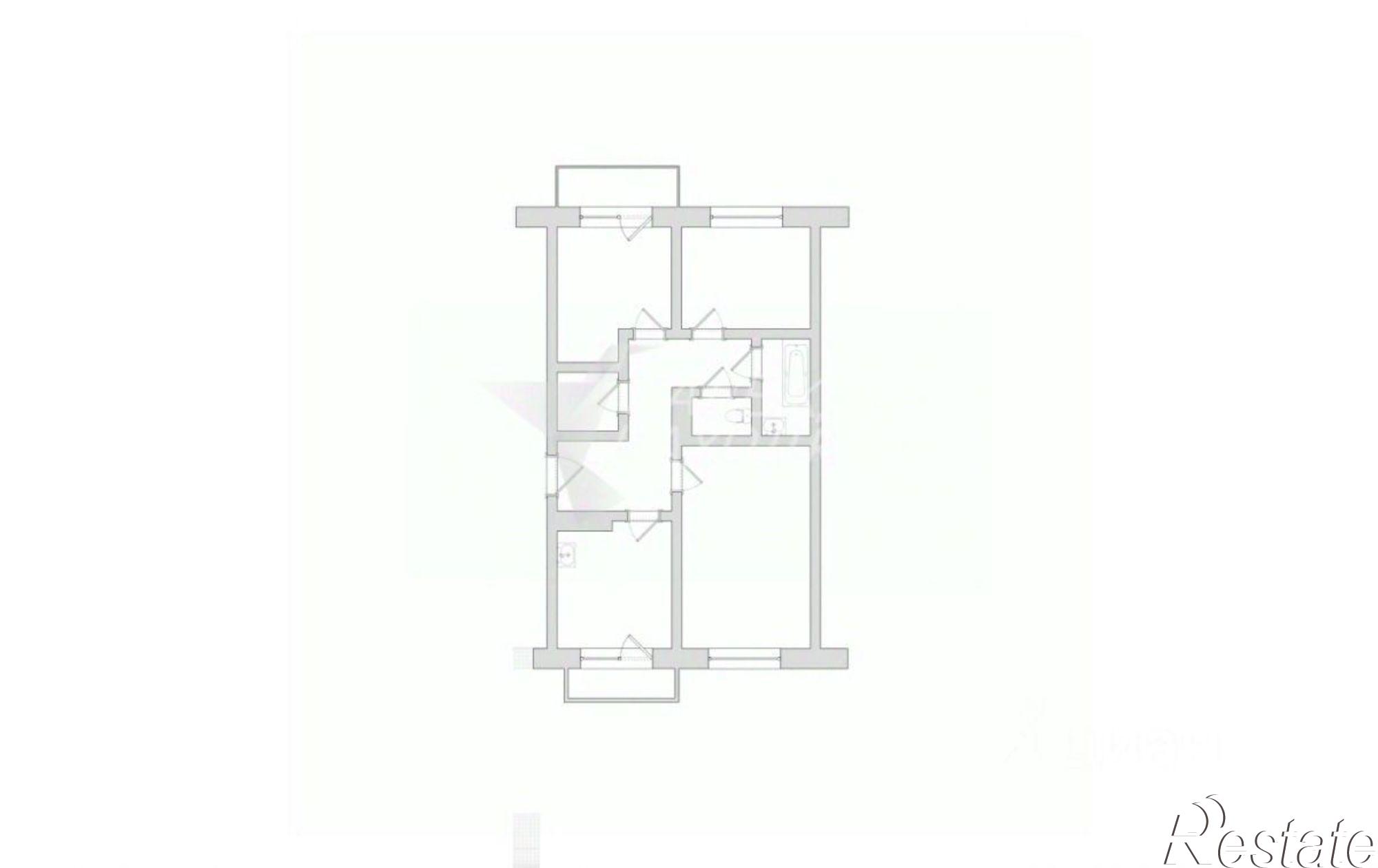 Купить квартиру за 5 200 000 рублей на улица Арсеньева, 27