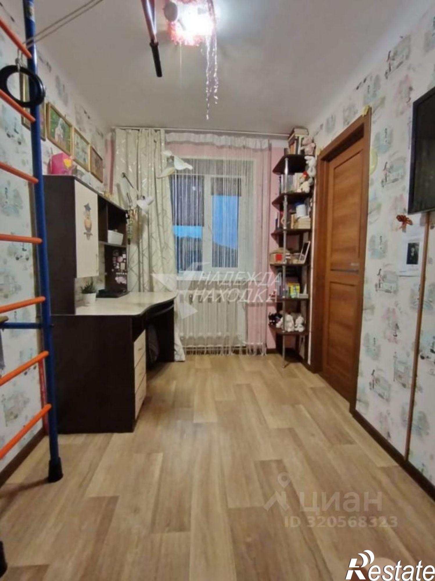 Купить квартиру за 4 800 000 рублей на улица Пирогова, 16