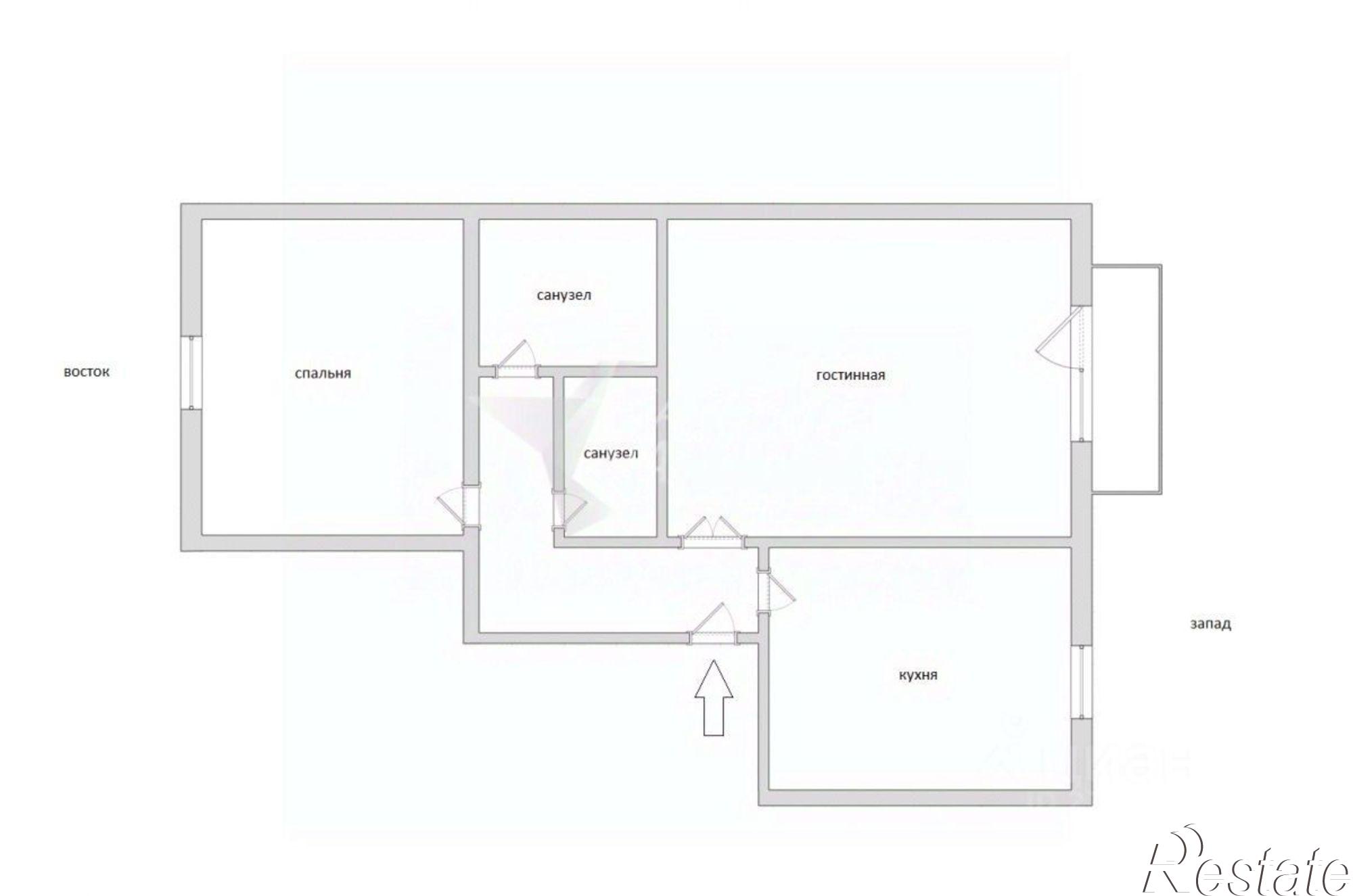 Купить квартиру за 7 500 000 рублей на улица Бабкина, 11