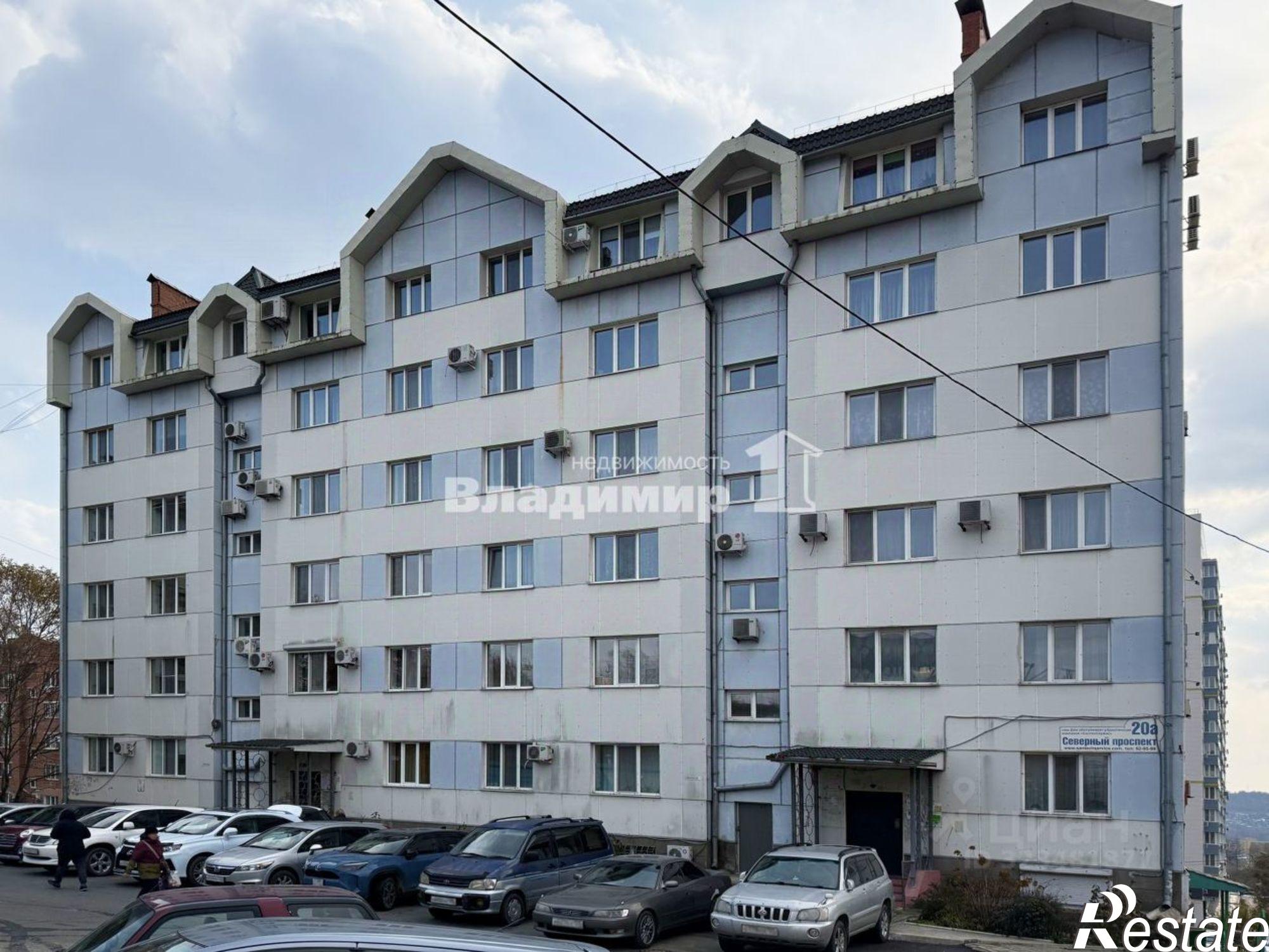 Купить квартиру за 7 200 000 рублей на Северный проспект, 20А