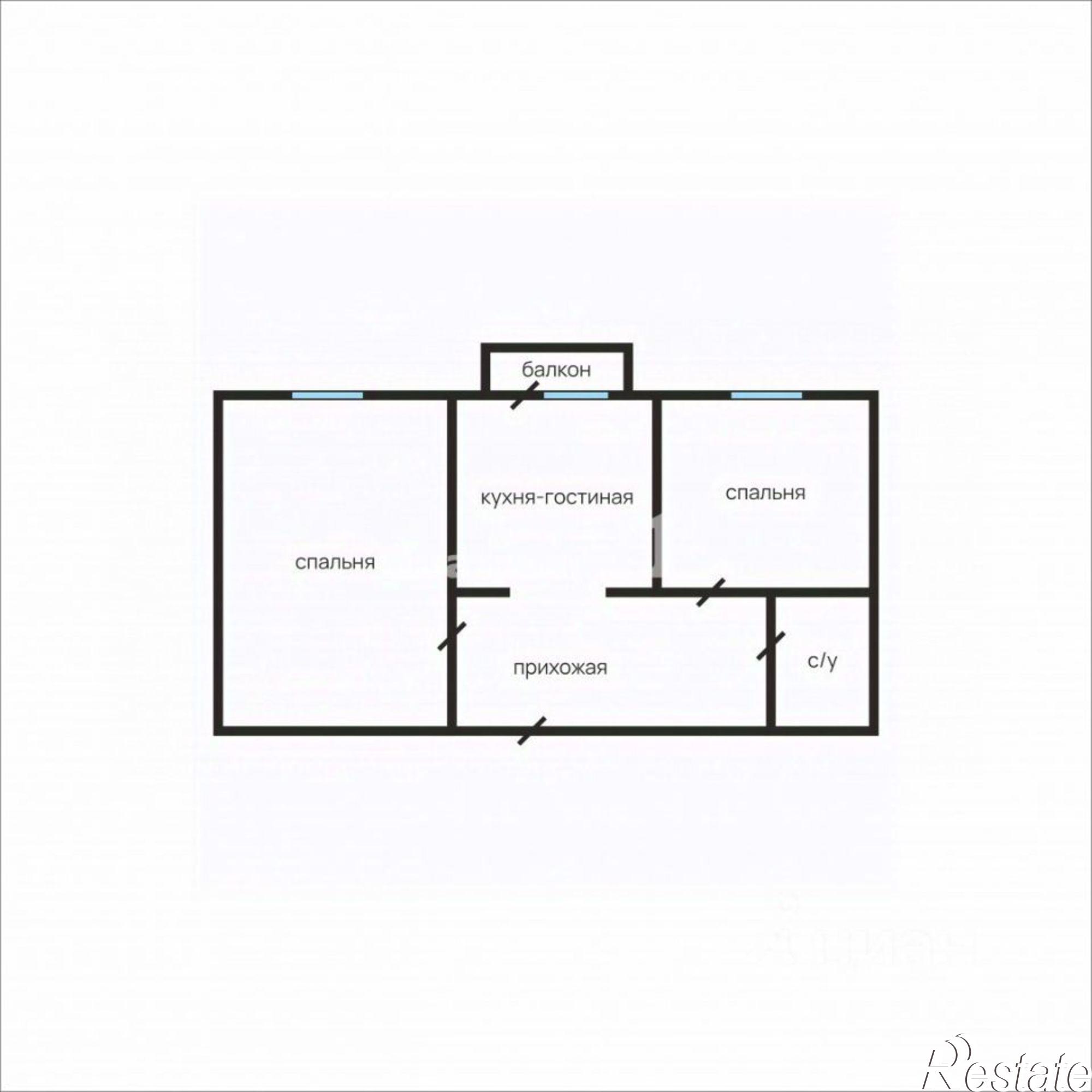 Купить квартиру за 7 200 000 рублей на Северный проспект, 20А