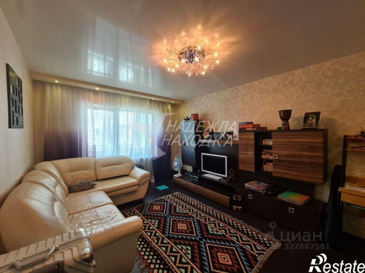 2-комн квартира Спортивная улица, 7,  д. 7