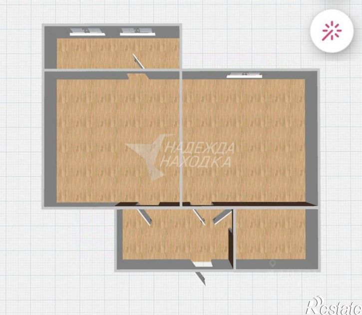 1-комн квартира Восточный пр-кт, 6а,  д. 6а