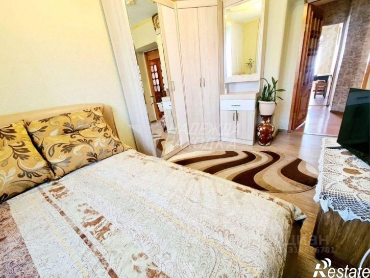 3-комн квартира улица Астафьева, 23,  д. 23