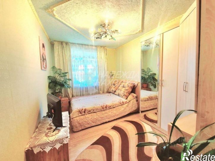 3-комн квартира улица Астафьева, 23,  д. 23