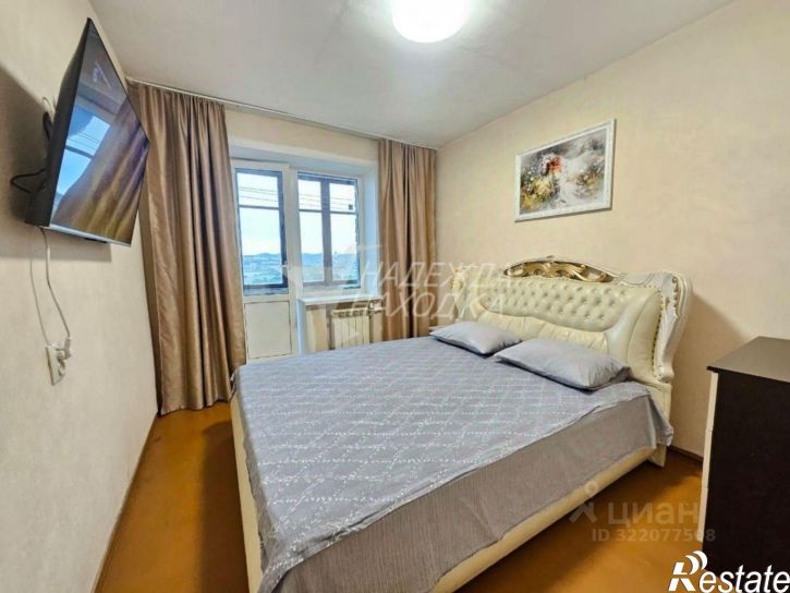 3-комн квартира ул Пограничная, 38,  д. 38