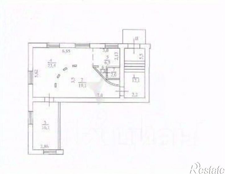 Помещение свободного назначения улица Мичурина, 12,  д. 12