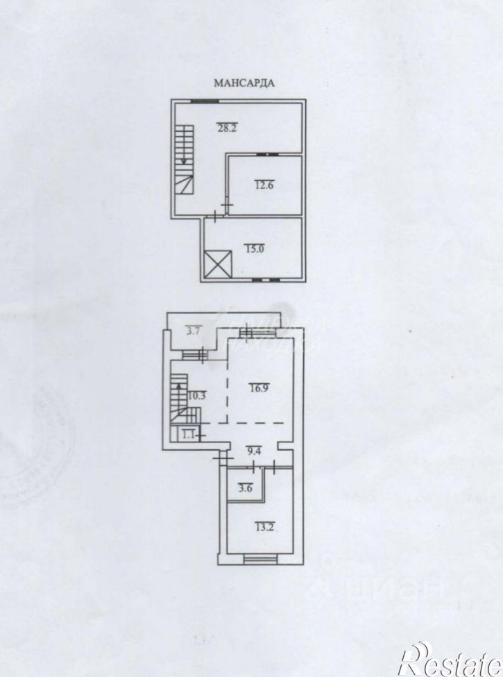 5-комн квартира Восточный пр-кт, 2/2,  д. 2/2