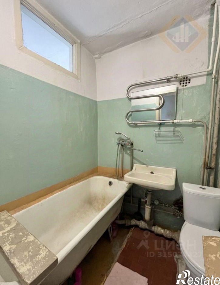 1-комн квартира Спортивная улица, 33,  д. 33