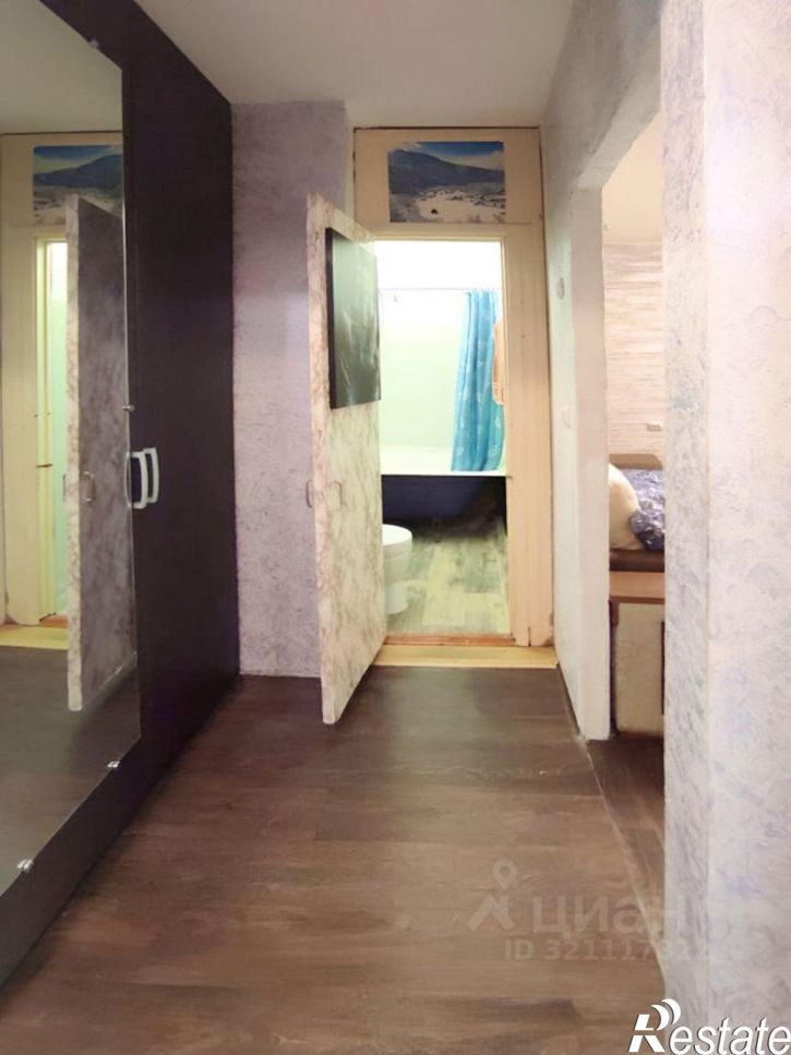 1-комн квартира ул Постышева, 45,  д. 45