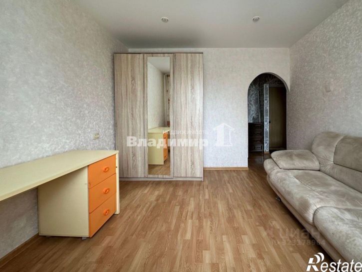 1-комн квартира улица Постышева, 45,  д. 45