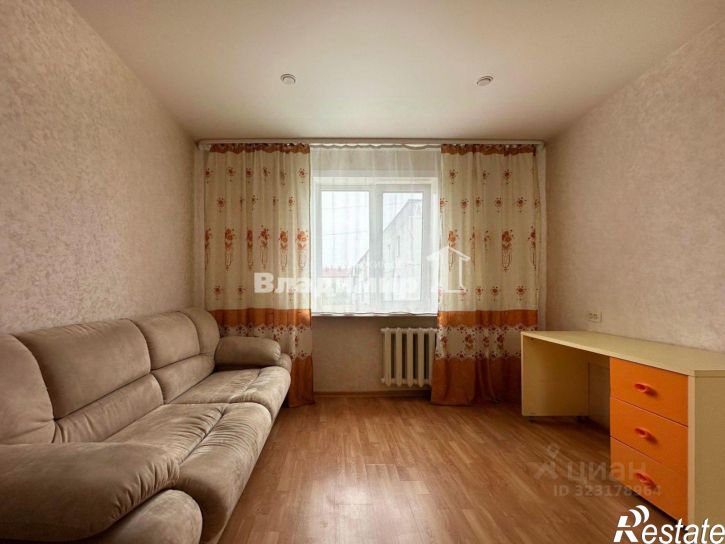 1-комн квартира улица Постышева, 45,  д. 45