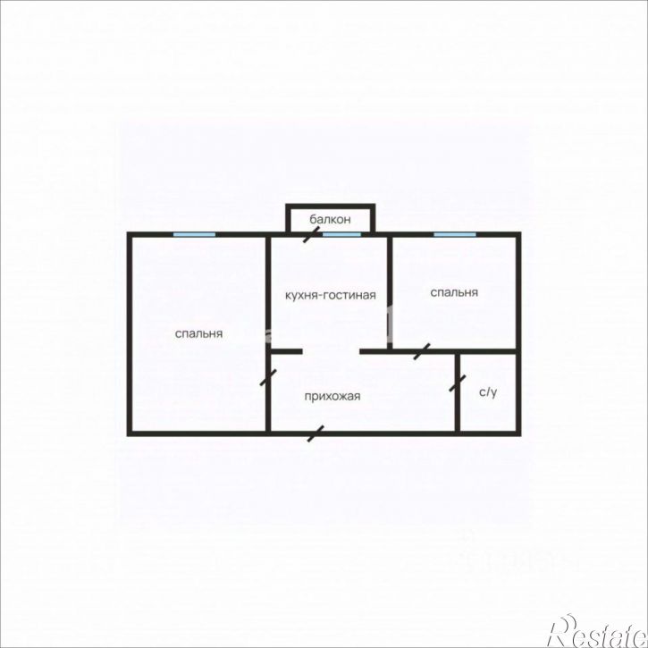 2-комн квартира Северный проспект, 20А,  д. 20А
