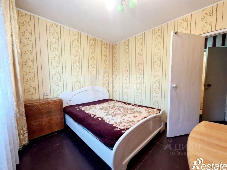 2-комн квартира улица Постышева, 43,  д. 43