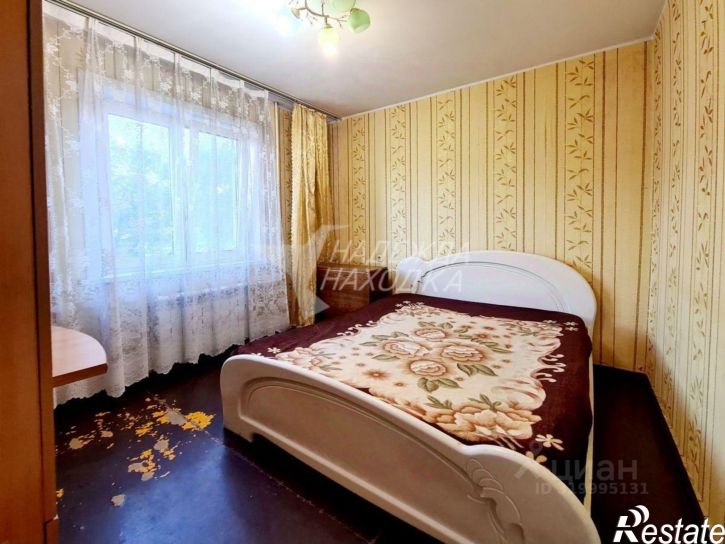 2-комн квартира улица Постышева, 43,  д. 43