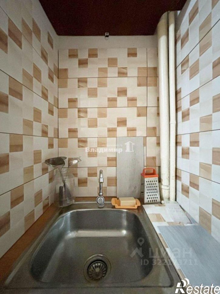 Комната улица Арсеньева, 11,  д. 11