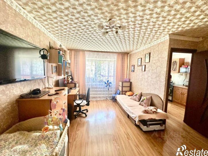 1-комн квартира улица Малиновского, 13,  д. 13