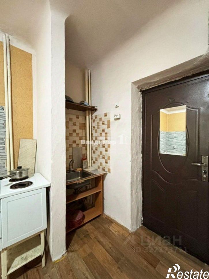 Комната улица Арсеньева, 11,  д. 11