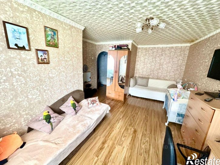 1-комн квартира улица Малиновского, 13,  д. 13