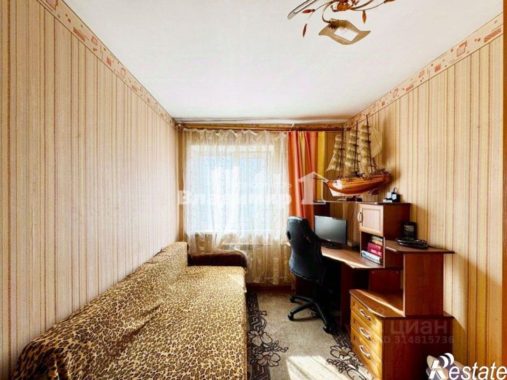 2-комн квартира Молодёжная улица, 6,  д. 6