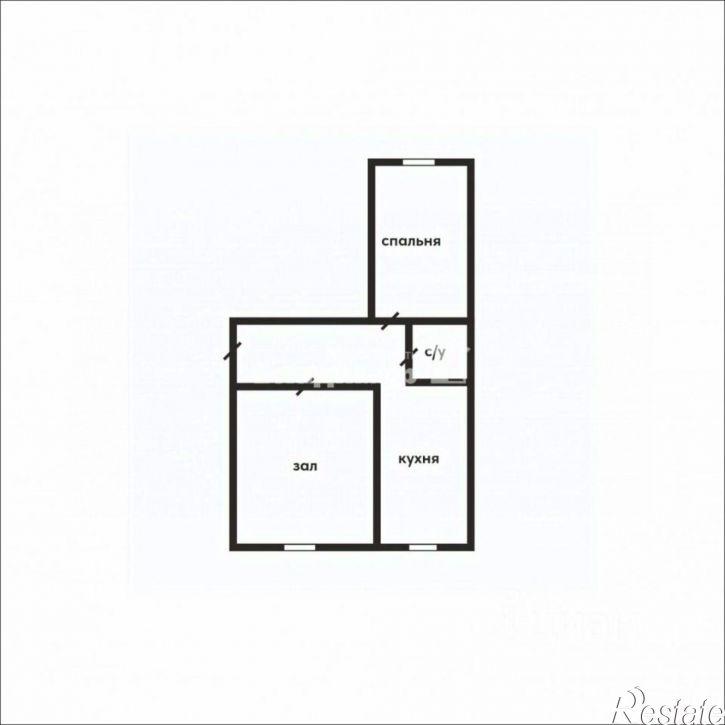 2-комн квартира улица Луначарского, 22,  д. 22