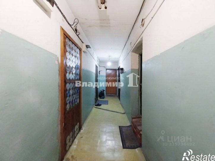 Комната Внутрипортовая улица, 23/4,  д. 23/4