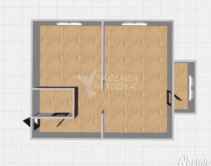 1-комн квартира Владивостокская ул, 56