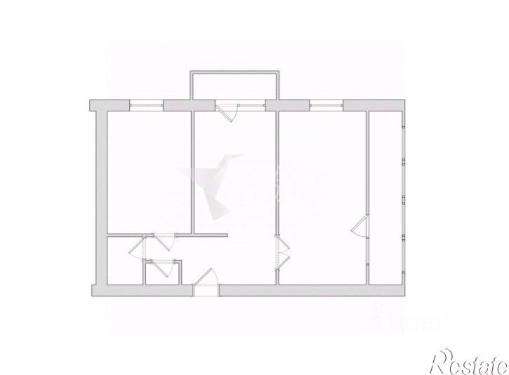 2-комн квартира ул Бабкина, 4,  д. 4