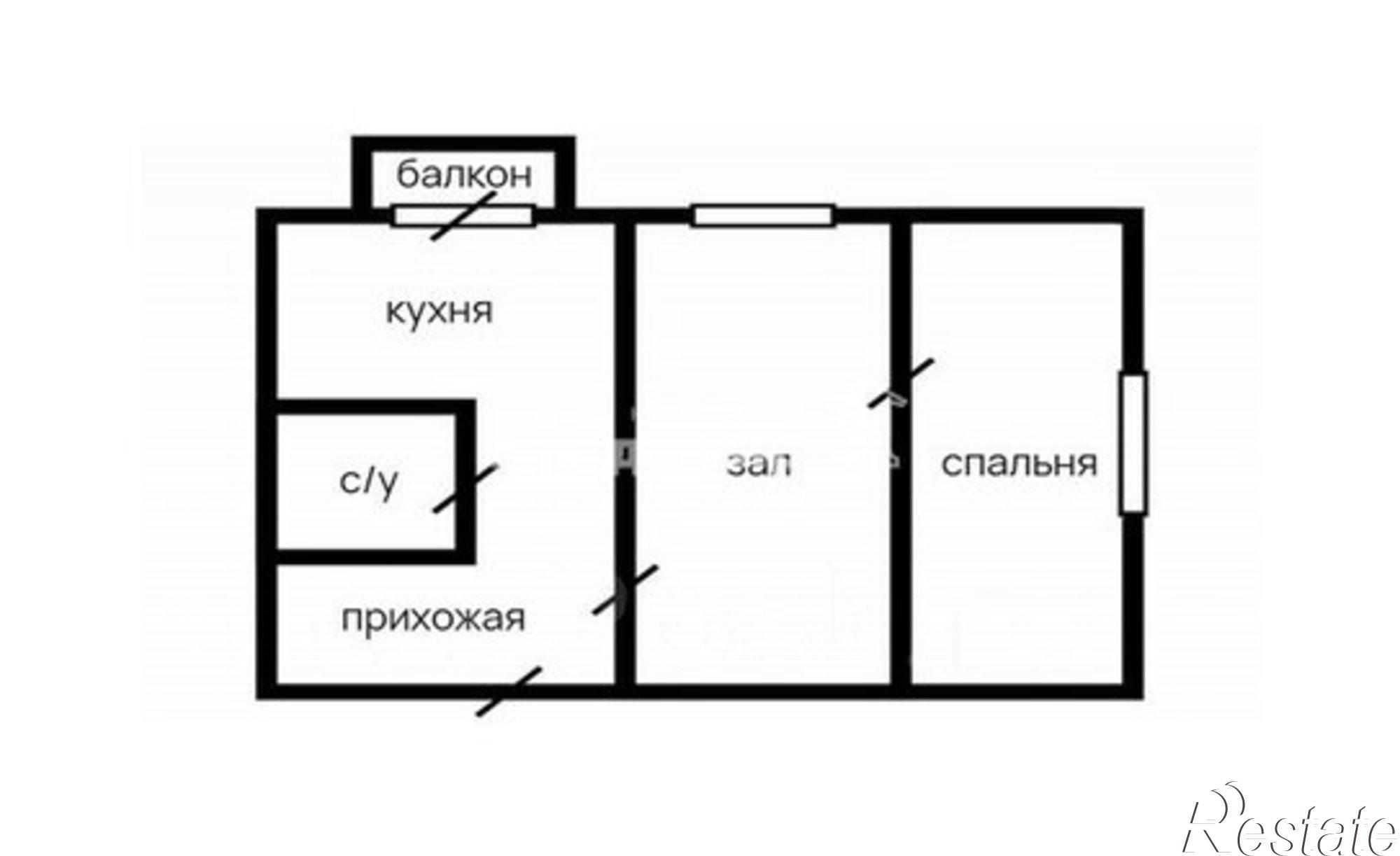 Купить квартиру за 4 000 000 рублей на улица Черняховского, 1