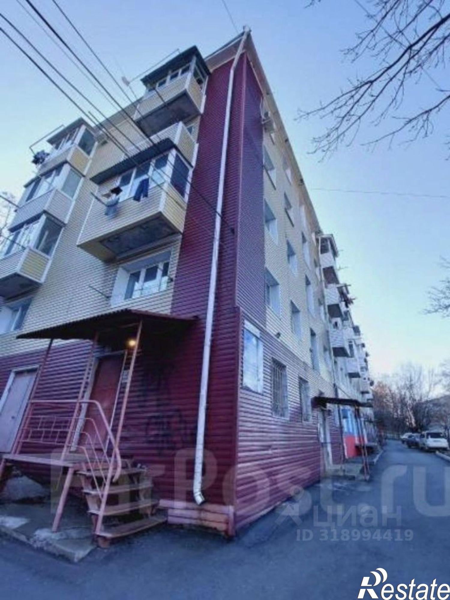 Купить квартиру за 6 150 000 рублей на ул Пограничная, 13/1