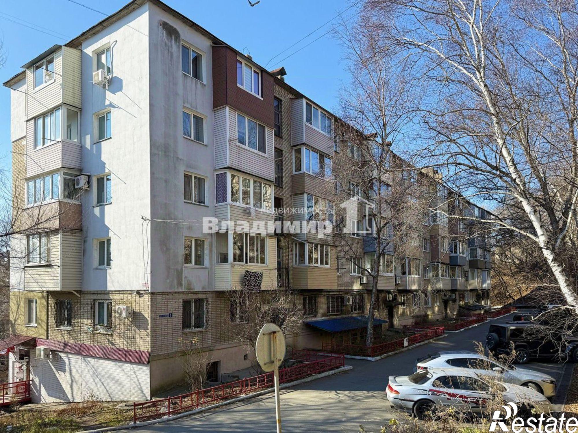 Купить квартиру за 4 000 000 рублей на улица Черняховского, 1