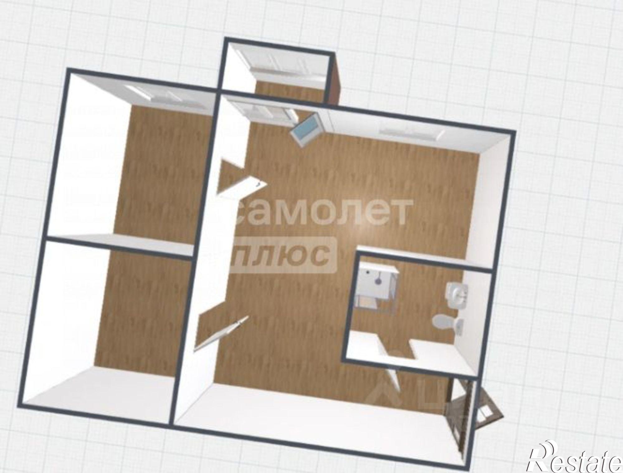 Купить квартиру за 6 100 000 рублей на ул Юбилейная, 3