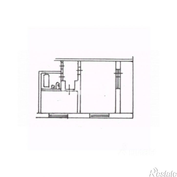 1-комн квартира ул Пограничная, 38А,  д. 38А