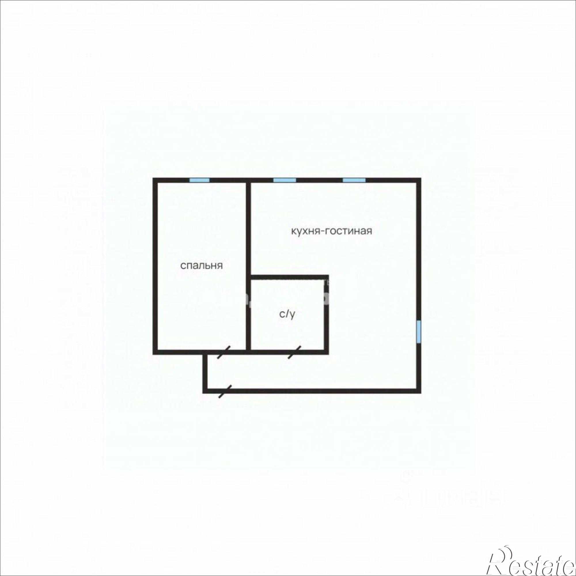 Купить квартиру за 4 500 000 рублей на Ленинградская улица, 9А