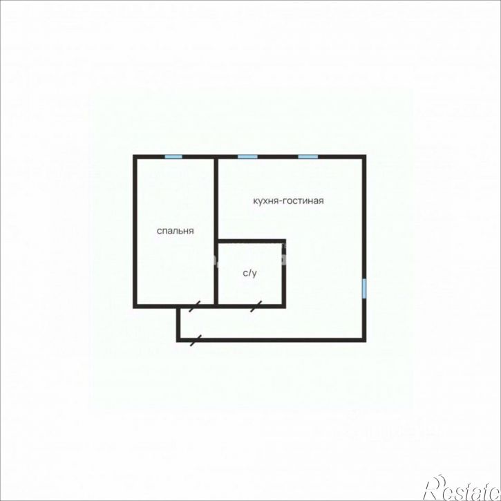 2-комн квартира Ленинградская улица, 9А,  д. 9А
