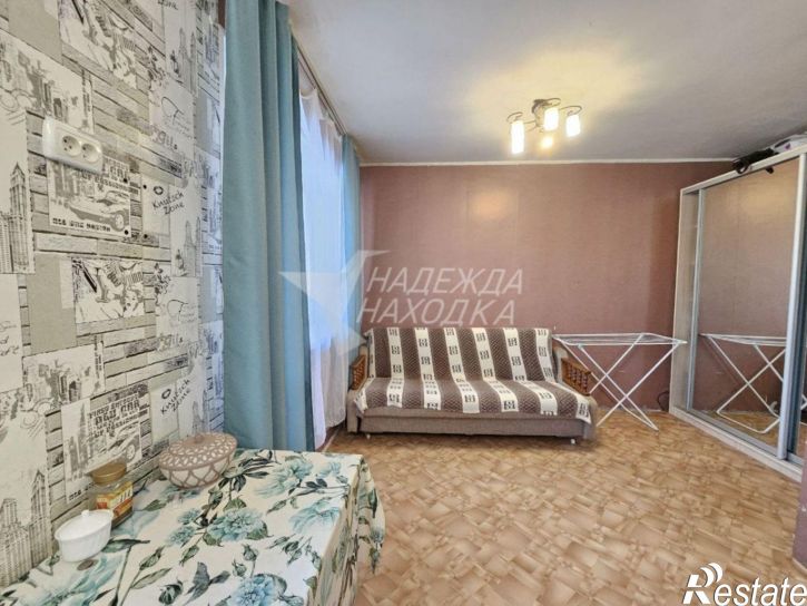 1-комн квартира Пограничная ул, 38Б