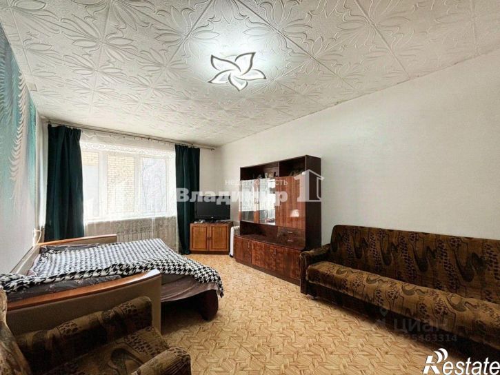 1-комн квартира ул Нахимовская, 35,  д. 35