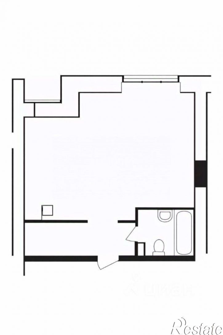 1-комн квартира ул Нахимовская, 32,  д. 32