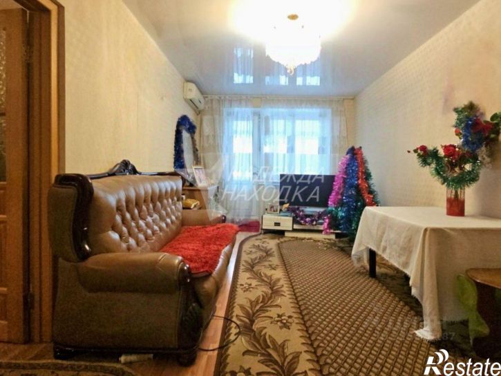 3-комн квартира Спортивная улица, 43,  д. 43